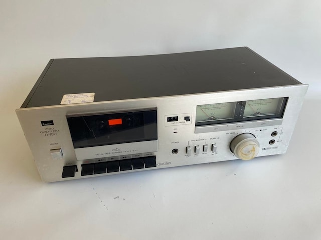 Sansui D-100 Deck Kaset Çalar 2. El B01 Teşhir Ürün