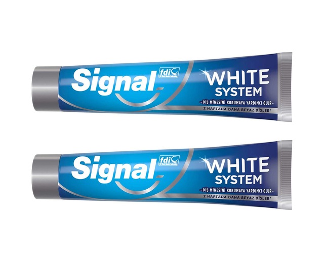 Signal White Now Diş Macunu 2 X 75 Ml 2'li Avantaj Paketi Mıchu