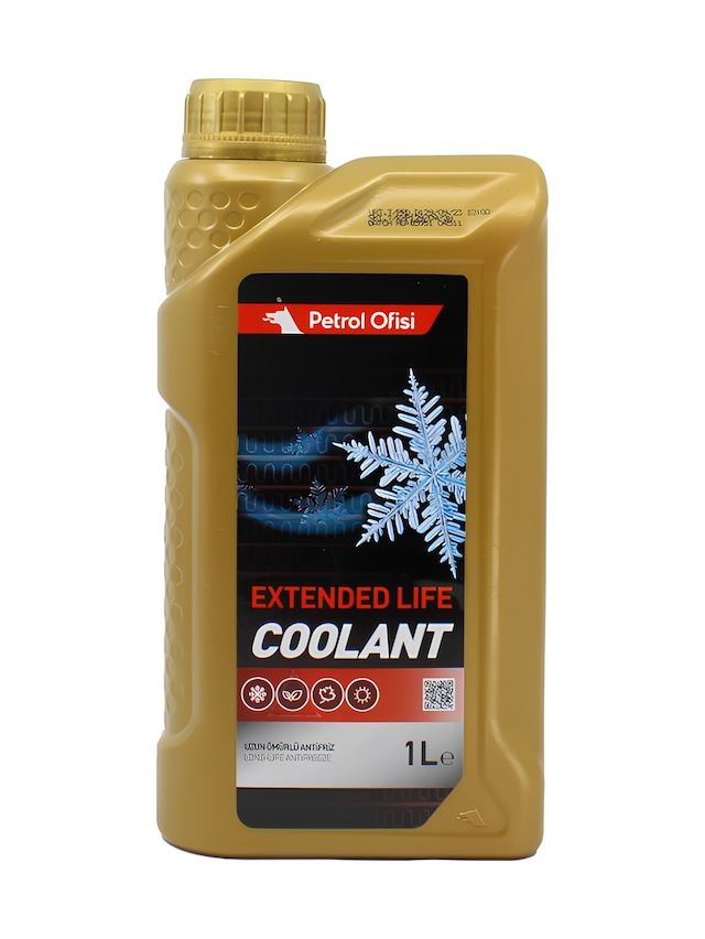 Petrol Ofisi Life Coolant Kırmızı Antifriz 1 L
