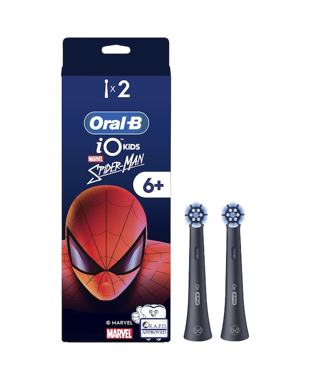 Oral-b İo Çocuk 6+ Spiderman Diş Fırçası Yedek Başlığı 2 Adet