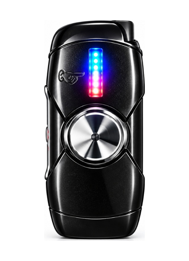 Hunter Tek Torch Pürmüz Siyah I Love You Design Metal Puro Çakmağı & Stres Çarkı Ack076