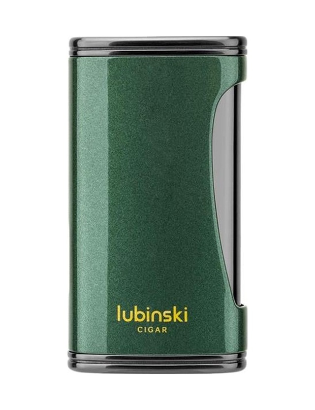Lubinski Yeni Seri Dahili Delicili Yaprak Alev Puro Çakmağı Yeşil Lb-198