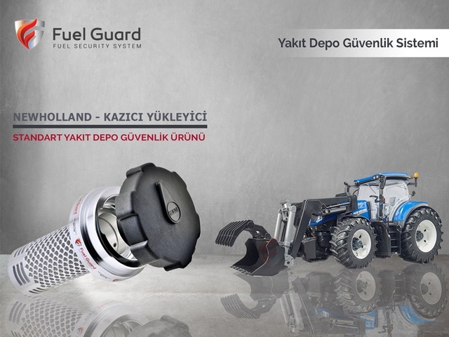 New Holland Kazıcı-Yükleyici Yakıt Depo Koruma Cihazı