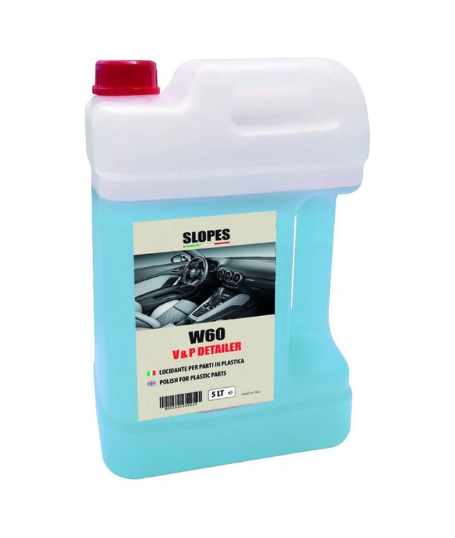 Slopes W60 V&P Konsantre Plastik Aksam Trim Parlatıcı 5 Lt