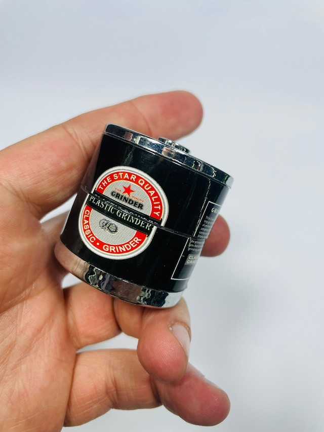 Plastik Pil Modeli 3Parça Grinder Tutun Öğütücü//42mm
