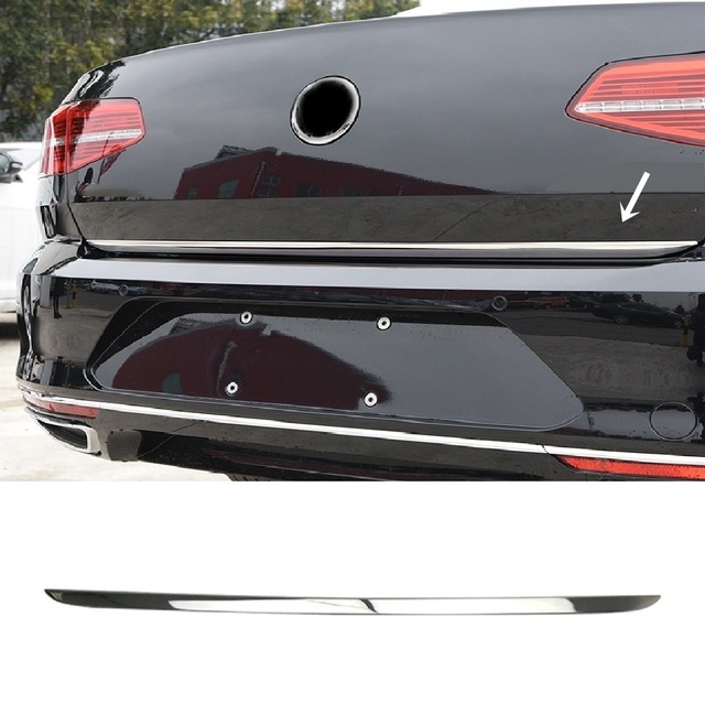 Vw Passat B8 Krom Bagaj Alt Çıta 2015-2019 Arası P.çelik