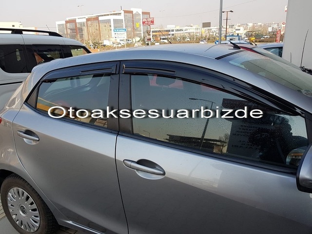 Mazda 2 Mügen Cam Rüzgarlığı 2009 - 2013 Arası 4 Lü Set N11.24775