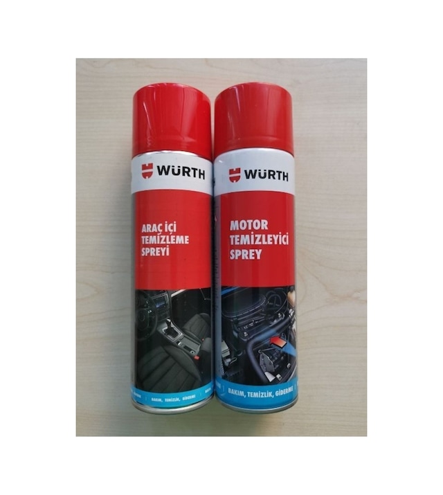 Motor Temizleyici Ve Araç Içi Temizleme Spreyi Ikisi Birarada 500 Ml