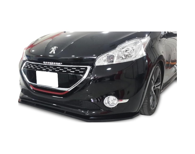 Peugeot 208 Ön Lip Piano Black Plastik Tampon Eki