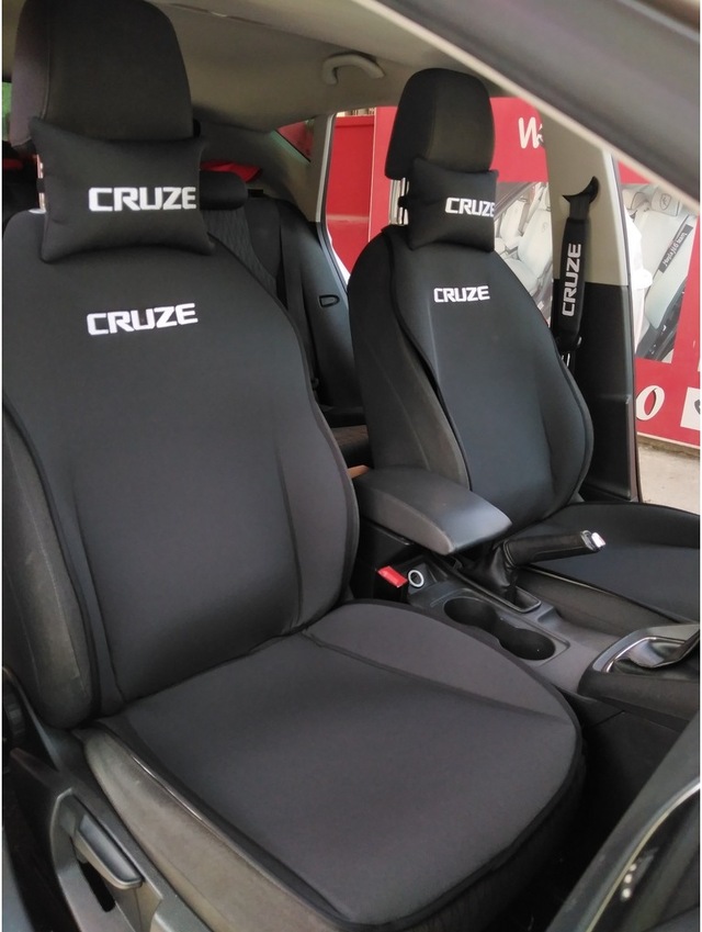 Chevrolet Cruze Nakışlı Ön Ikili Oto Koltuk Kılıfı
