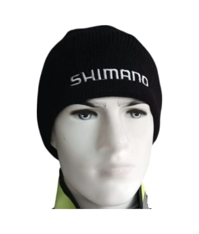 Shimano Baskılı Bere Siyah