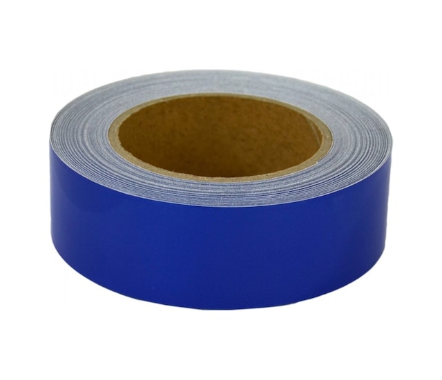 Carub 4CM x 25M BR2405304 Fosforlu Bant Mavi