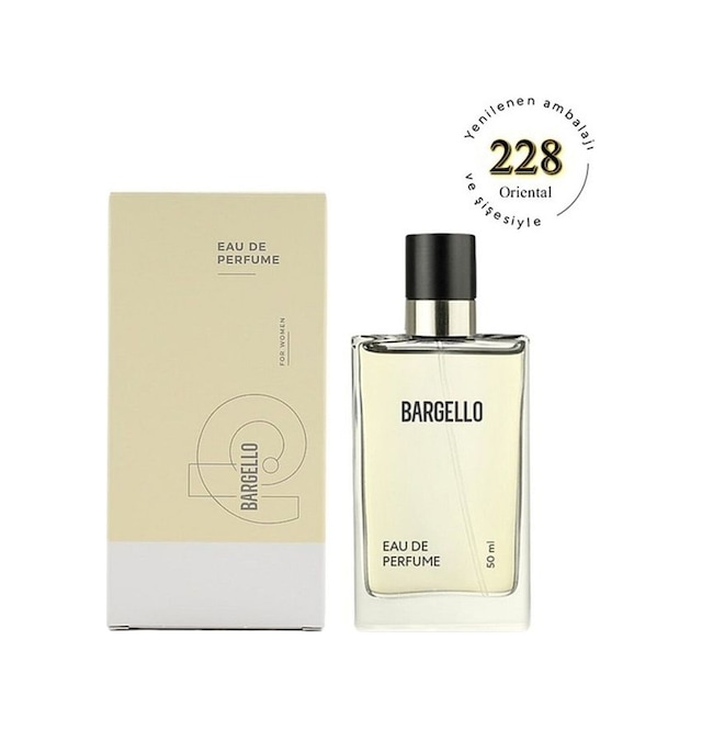Bargello 228 Kadın Parfüm EDP 50 ML Oriental -mnms50228 Aromatik