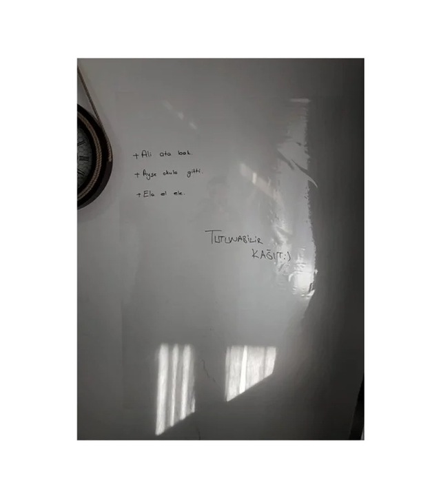 Lbk Kendinden Yapışkanlı Şeffaf Tahta Filmi - 2 Metre X 60 Cm