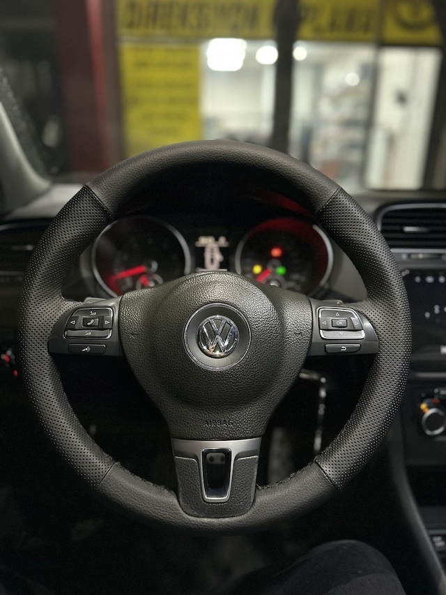 Volkswagen Golf 6 F1 Aracınızın Direksiyonu Teyit Ediniz
