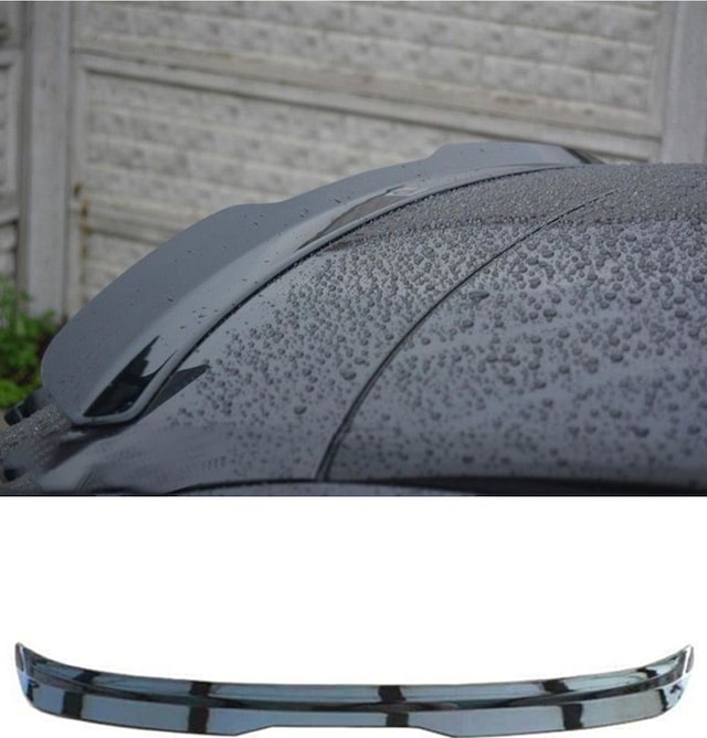 Vw Polo 1994-2000 Yarasa Tip Spoiler Piona Black Spoyler