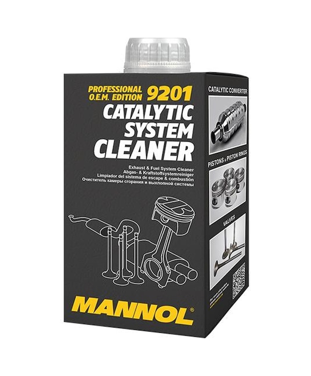Mn9201-0.5 Catalytıc System Cleaner 500 Ml