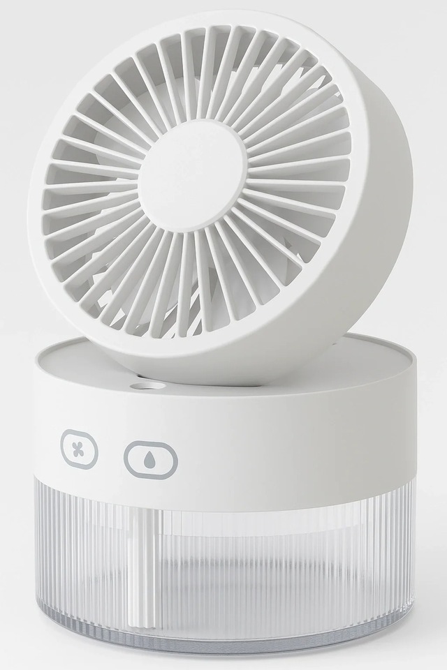 Ers Su Spreyli Katlanır Başlıklı Usb Mini Fan