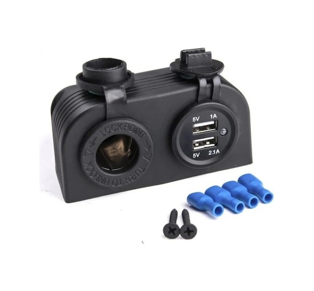 2 Li Pano Çakmaklık ve Usb