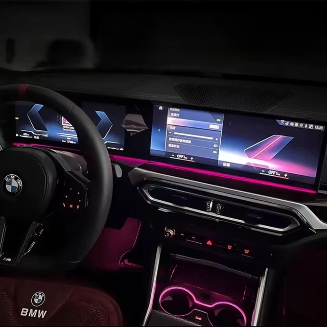Xplagin Bmw 4, İ4-m4 Serisi G20 Lcı Kasa Uyumlu Id8 Ekran Altı Ambi Yans