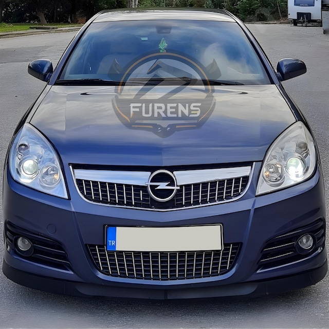 Opel Vectra C 2002-2009 Uyumlu H Lip Esnek Ön Lip 2 Parça Karlık Ön Ek Tampon Altı Dill