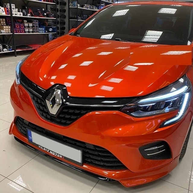 Clio 5 Ön Ek Abt Ön Tampon Eki Boyasız N11.14838