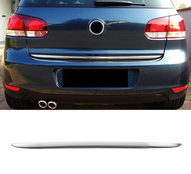 Vw Golf 6 Hb Krom Bagaj Alt Çıta 2009-2013 Arası P.çelik