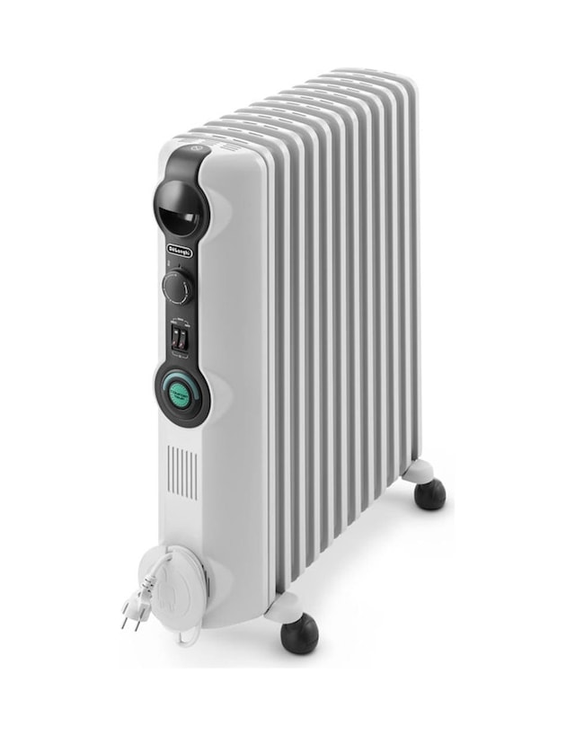 Delonghi Trrs1225c 1500 W Termostatlı 12 Dilim Elektrikli Zemin Tipi Yağlı Radyatör