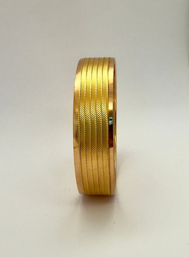 Sevim Gold 15 Gram Trabzon Bilezik 22 Ayar 1.5 CM