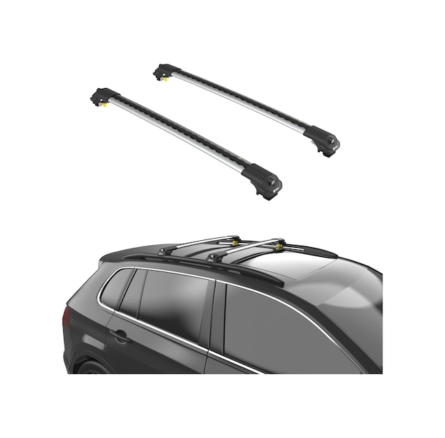 Turtle Subaru Outback Br/bm 2010-2014 Air1 Ara Atkı Gri