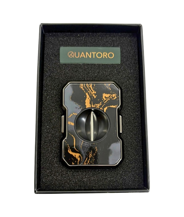 Quantoro Qc-7 Gunmetal Black Marble Puro Kesici