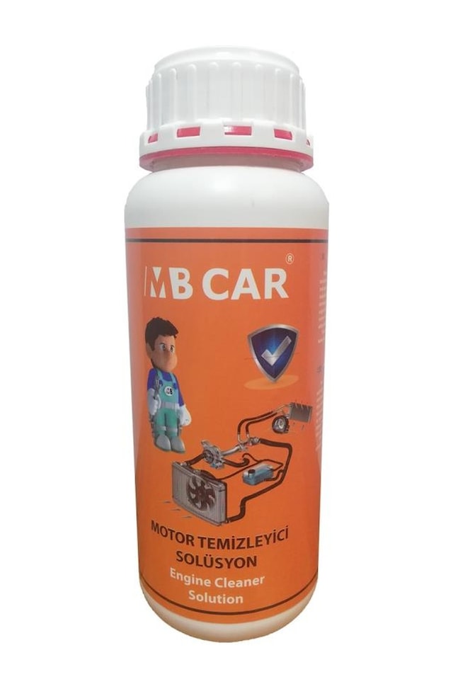 Mbflex Mb Car Motor Temizleyici Solüsyon 500 Ml