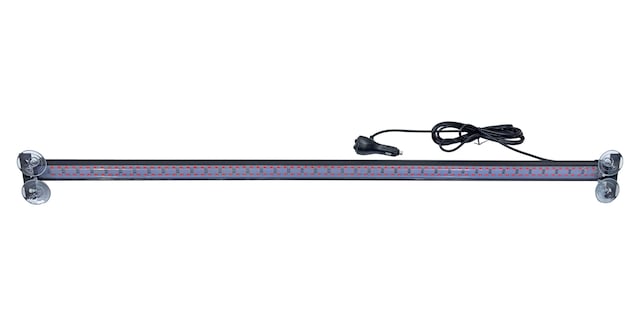 Kırmızı-kırmızı 17 Fonksiyonlu İç-dış Kullanımlı Çakar Lamba 104cm 12-30v / Lapa203
