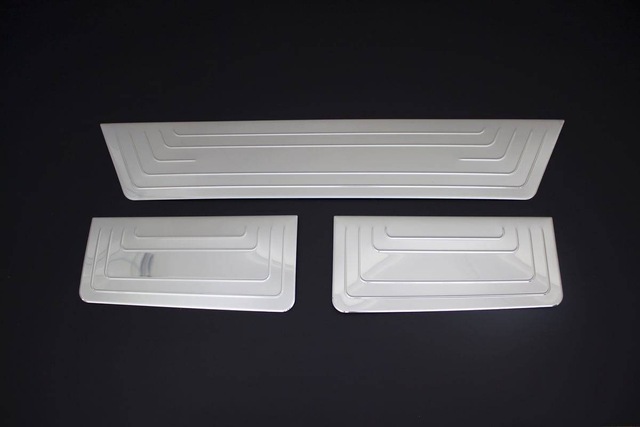 Omsa Vw T5 Multivan Krom Kapı Eşiği Normlu 3 Parça 2003-2014 Arası
