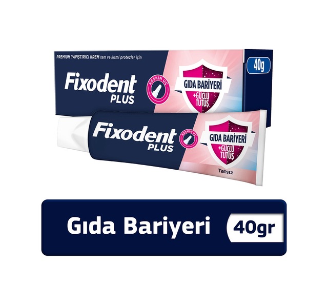 Fixodent Adhesive Diş Protez Yapıştırıcı 40 G