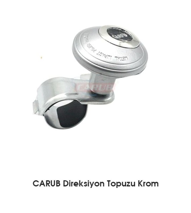 Krom Direksiyon Topuzu