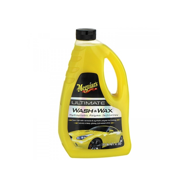 Ultımate Wash & Wax Boya Koruyucu Cilalı Oto Şampuanı