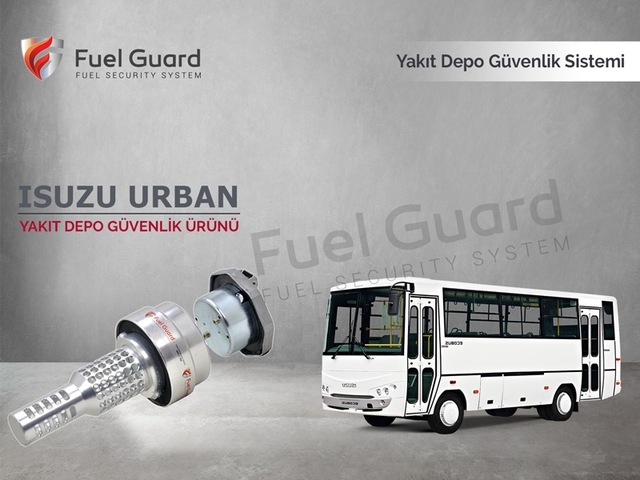 Isuzu Urban Minibüs-Midibüs Yakıt Depo Koruma Cihazı