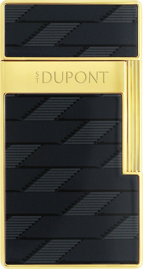Lacquered Biggy Siyah Puro Çakmağı 25079 - Tr8169