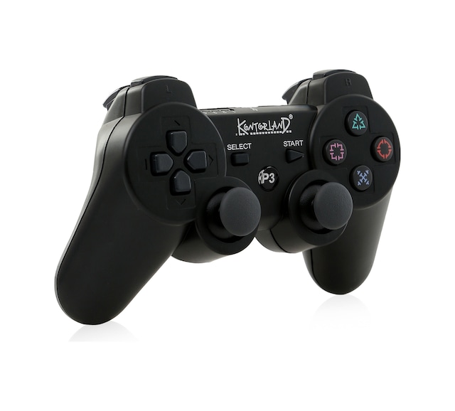 Kontorland Ps 3022 Kablosuz Ps3 Ps2 Pc Gamepad Joystıck Kol