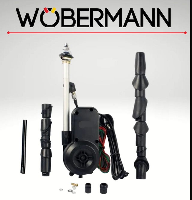 Wöbermann Otomatik Elektrikli Araç Anteni Yüksek Performanslı, Sessiz, Dayanıklı, Evrensel