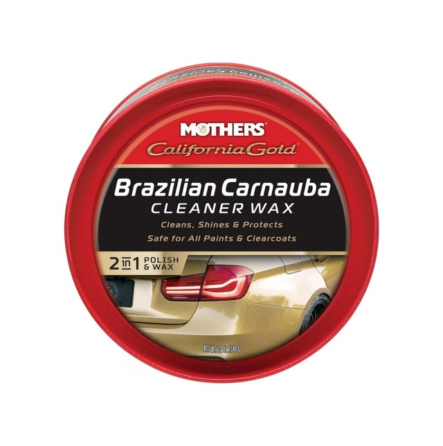 Detail Market Mothers California Gold Carnauba Cleaner Wax Boya Temizleyici Ve Parlatıcı 340 Gr