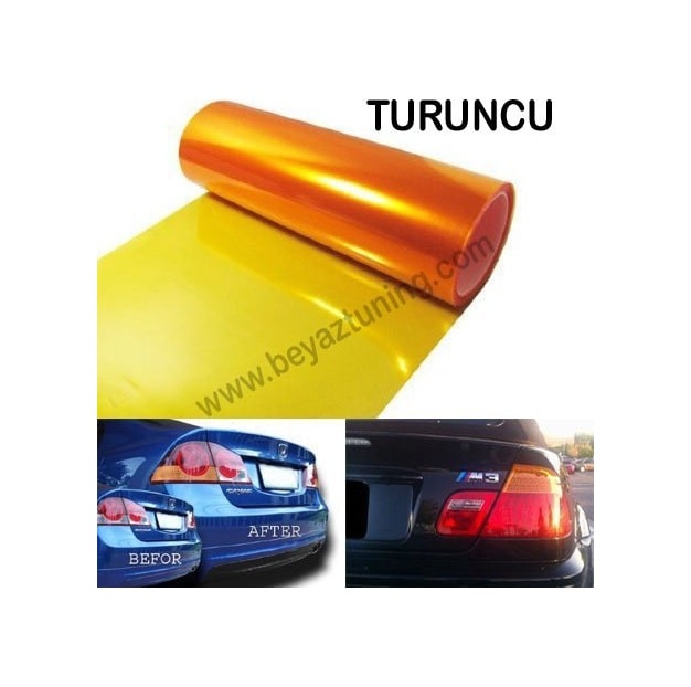 Far - Stop Filmi 30Cm X 10Mt Turuncu