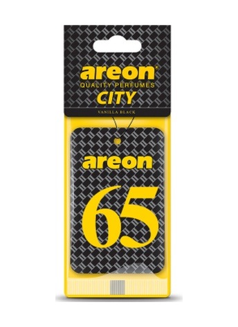 Areon City 65 Vanilla Black