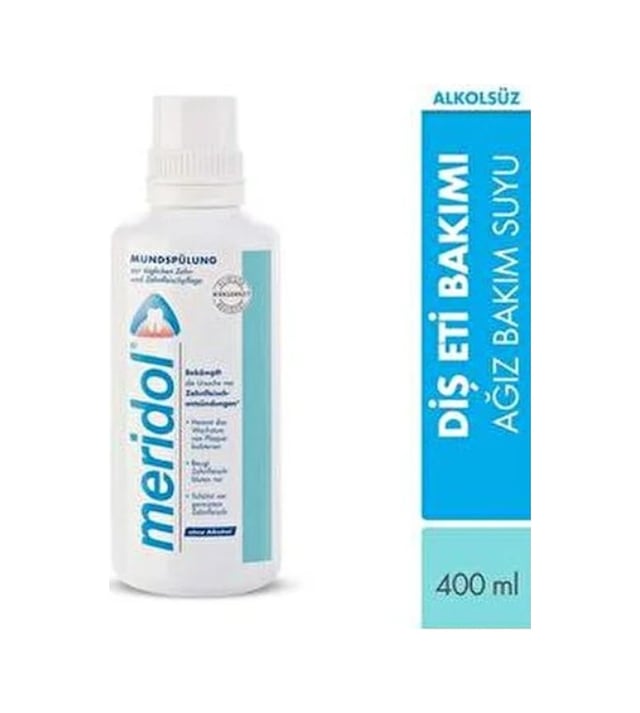 Meridol Diş Eti Koruma Ağız Gargarası 400 Ml