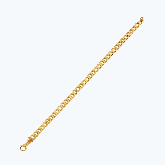 Altınbaş 22 Ayar Altın Zincir Bileklik Bbl0016-25924 Çok Renkli