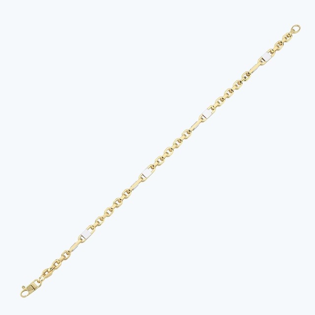 Altınbaş Altın Zincir Bileklik Azcbl0008-y-25253 Çok Renkli
