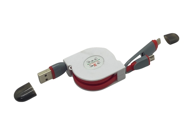 Telefon Şarj Cihazı Çoklu Uç Usb Makaralı N11.262