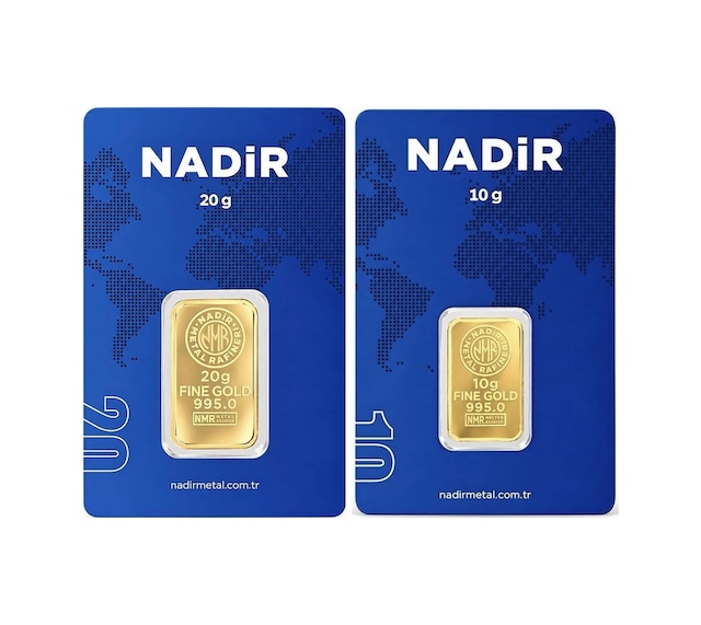 Tuğrul Kuyumculuk 30 Gram Külçe Altın 24 Ayar 20 + 10 G