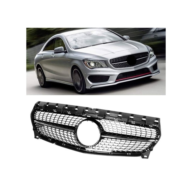 Mercedes W117 Cla Diamond Panjur 2016-2018 Arası Uyumlu